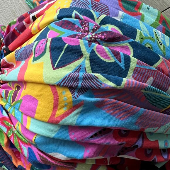 Bleu Rod Beattie Go For Bold Shirred Bikini Top Size 36 DD - Picture 7 of 7